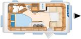 HYMER / ERIBA / HYMERCAR Eriba Nova S 485 Mover, Markise, TV, Radio, ATC - Offers matching your search criteria