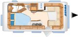 HYMER / ERIBA / HYMERCAR Eriba Nova S 485 Mover, Markise, TV, Radio, ATC - Offers matching your search criteria
