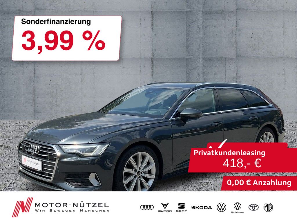 Abbildung Leasingangebot Audi A6 Avant 45 TDI S-TR QU SPORT MATRIX+B&O+VC+360°