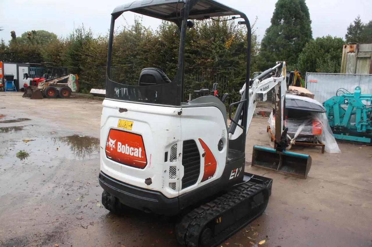 Bobcat E17 2021 snpj1205 minigraver