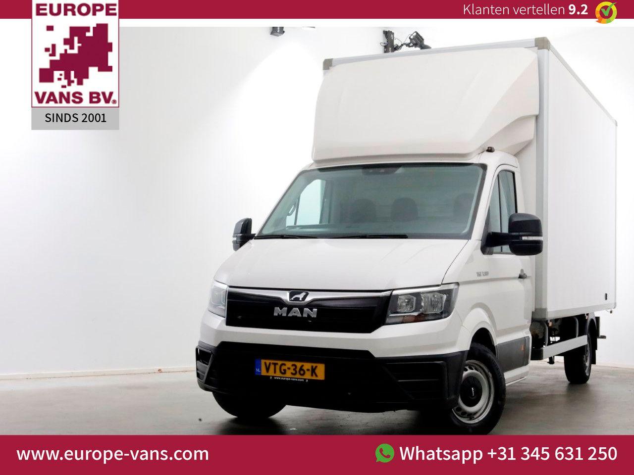 MAN TGE 3.180 2.0 177pk DSG-Automaat Bakwagen met ac