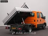 Iveco Daily 35C21 BPM VRIJ! 3-Zijdige Kipper Dubbel Ca - Rettungswagen