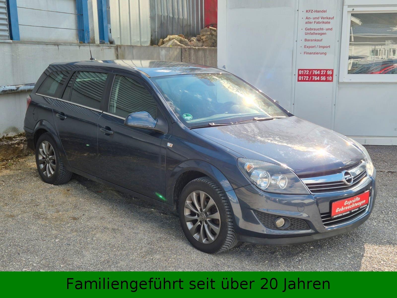 Opel Astra H Caravan Edition "111 Jahre"*AHK*