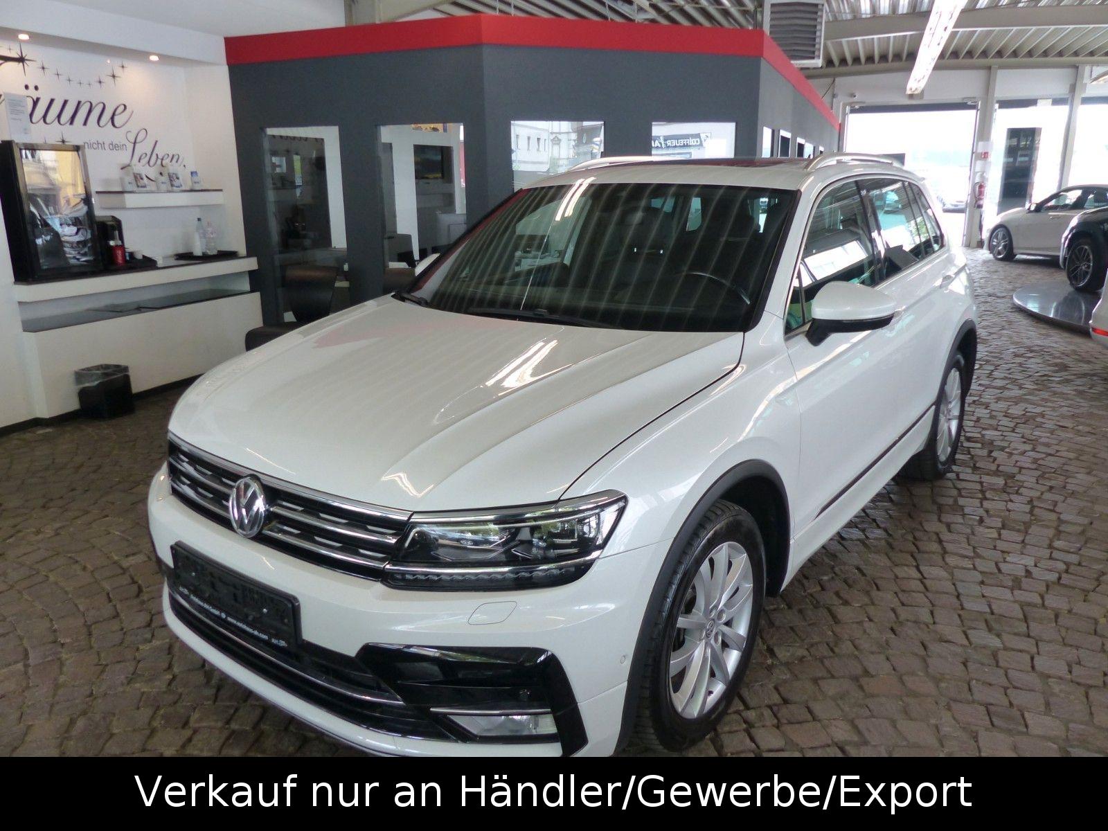 Volkswagen Tiguan Highline BMT/Start-Stopp 4Motion R-Line