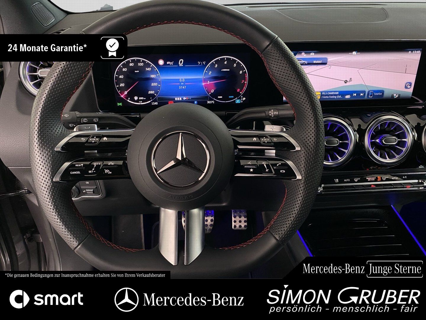 Fahrzeugabbildung Mercedes-Benz B 200 AMG Night EasyPack KeylessGo Ambi 360 AHK