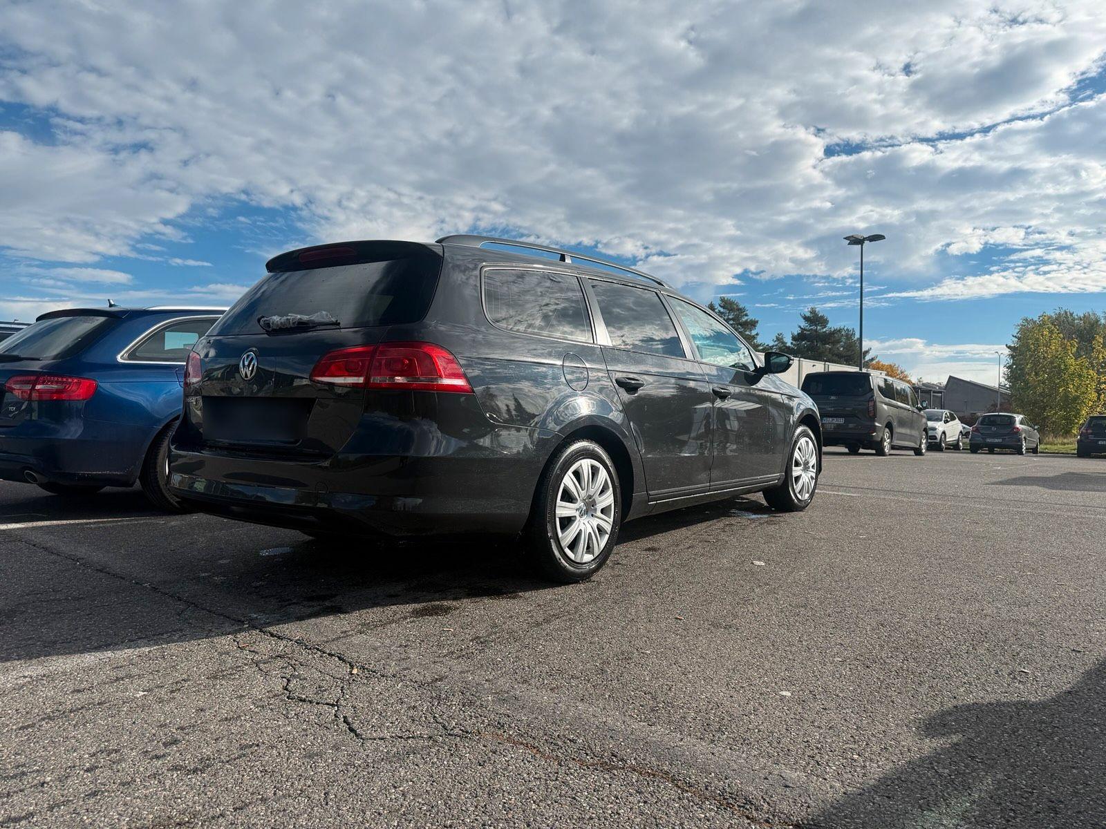 Volkswagen Passat 2014 — engine 122 HP (90kW)