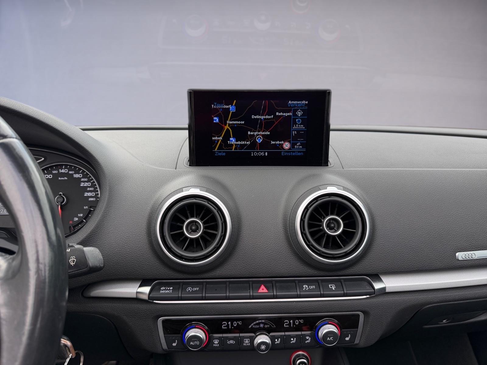 Audi A3 Cabriolet Ambition Navi Xenon Sitzheizung