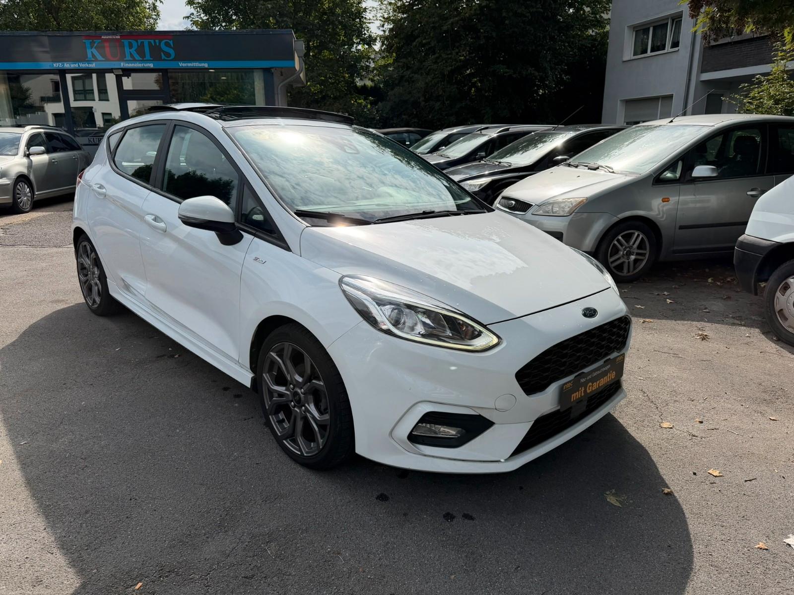 Ford Fiesta ST-Line/LED/NAVI/Euro6/PANO