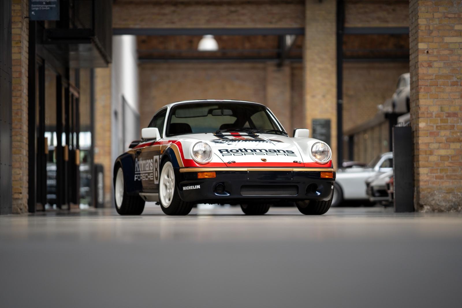 Porsche Carrera 3,2 deutsch C00/RUF-Rothmanns Optik