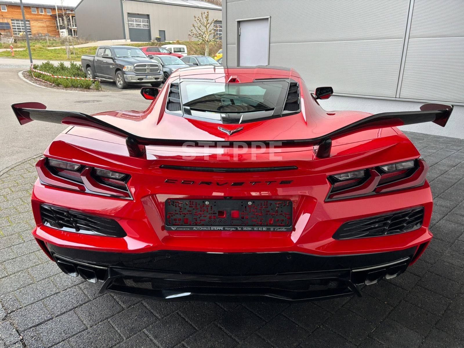 Corvette Z06 5,5V8 Coupe Z07 Pack./Ceramicbrakes EU-Mod.