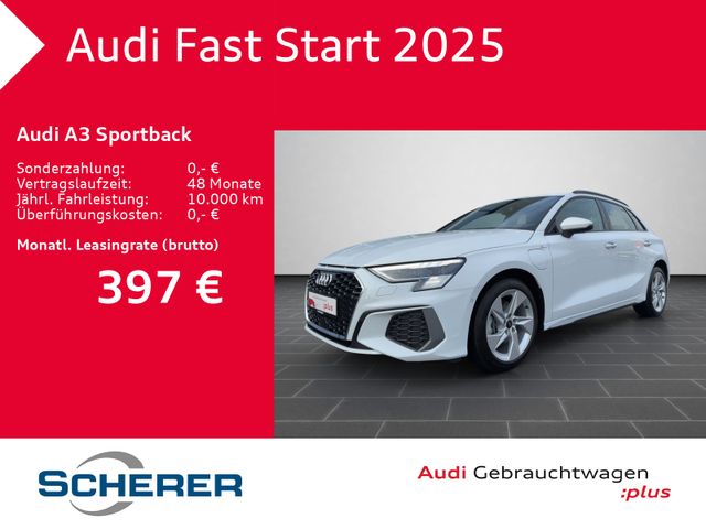 Audi A3 Sportback TFSI e S line 40 TFSIe S tronic MAT