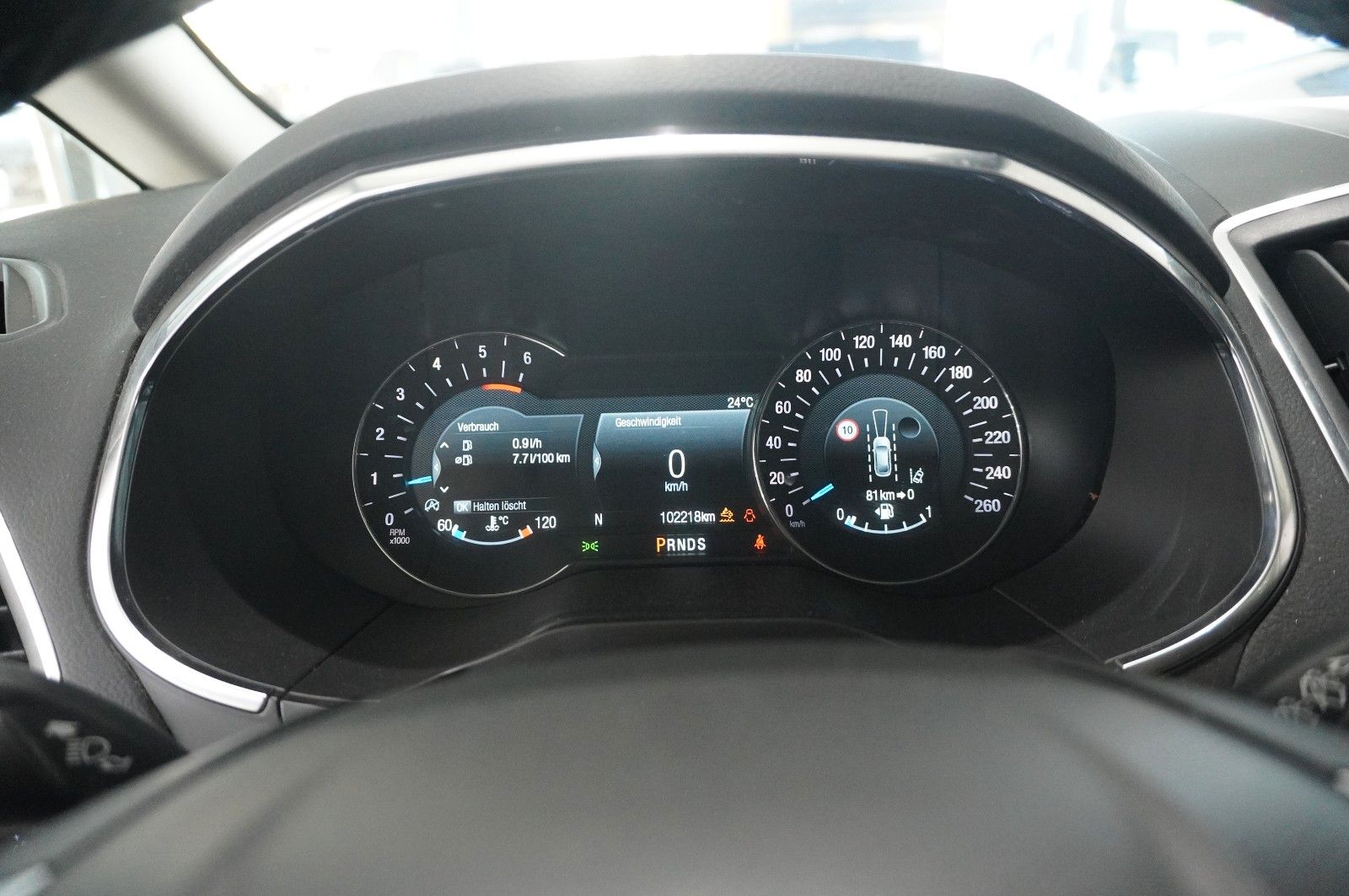 Fahrzeugabbildung Ford S-Max 2.0D TITANIUM NAVI/SHZ/KAMERA/SPORT/AHK