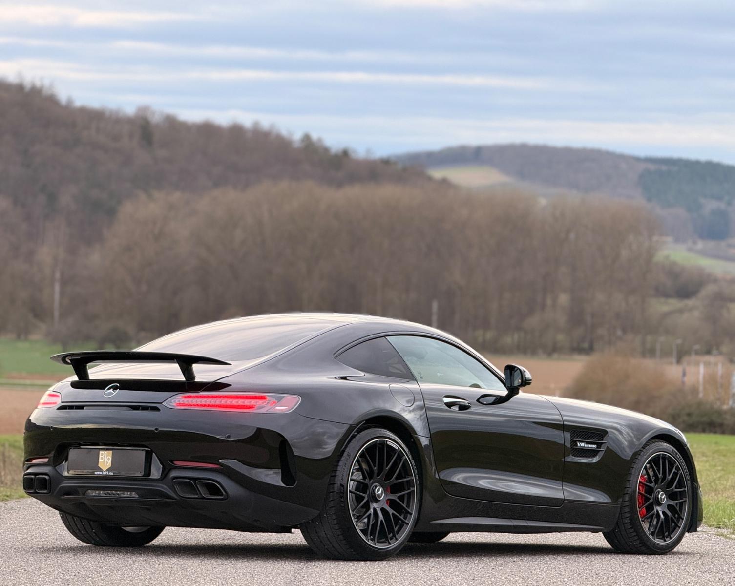 Mercedes-Benz AMG GT C/Aero-Kit-Racing/Track Pace/DEUTSCH/Pano