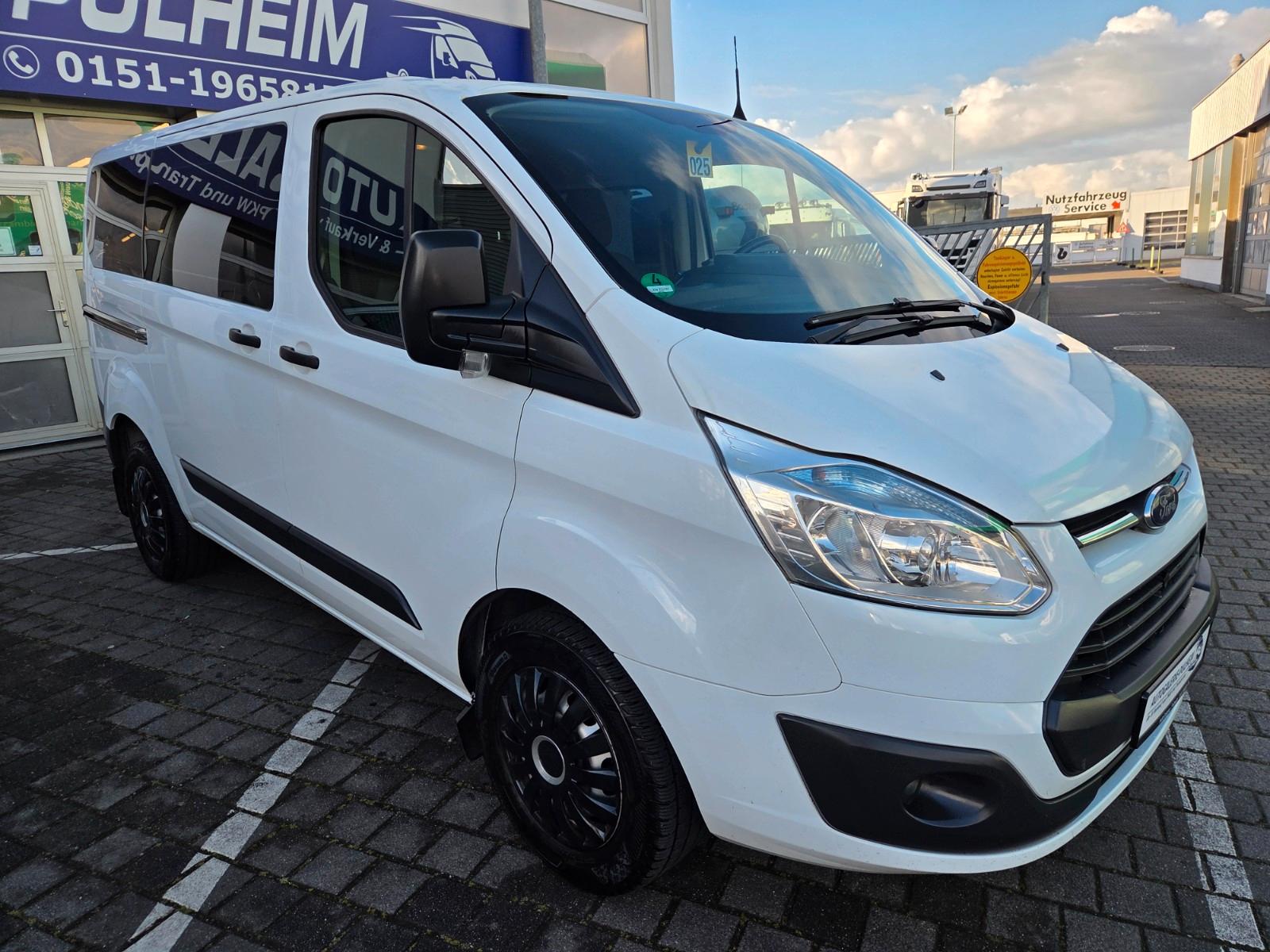 Ford TRANSIT CUSTOM TREND/KLIMA/AHK/9SITZER/STANDHZG