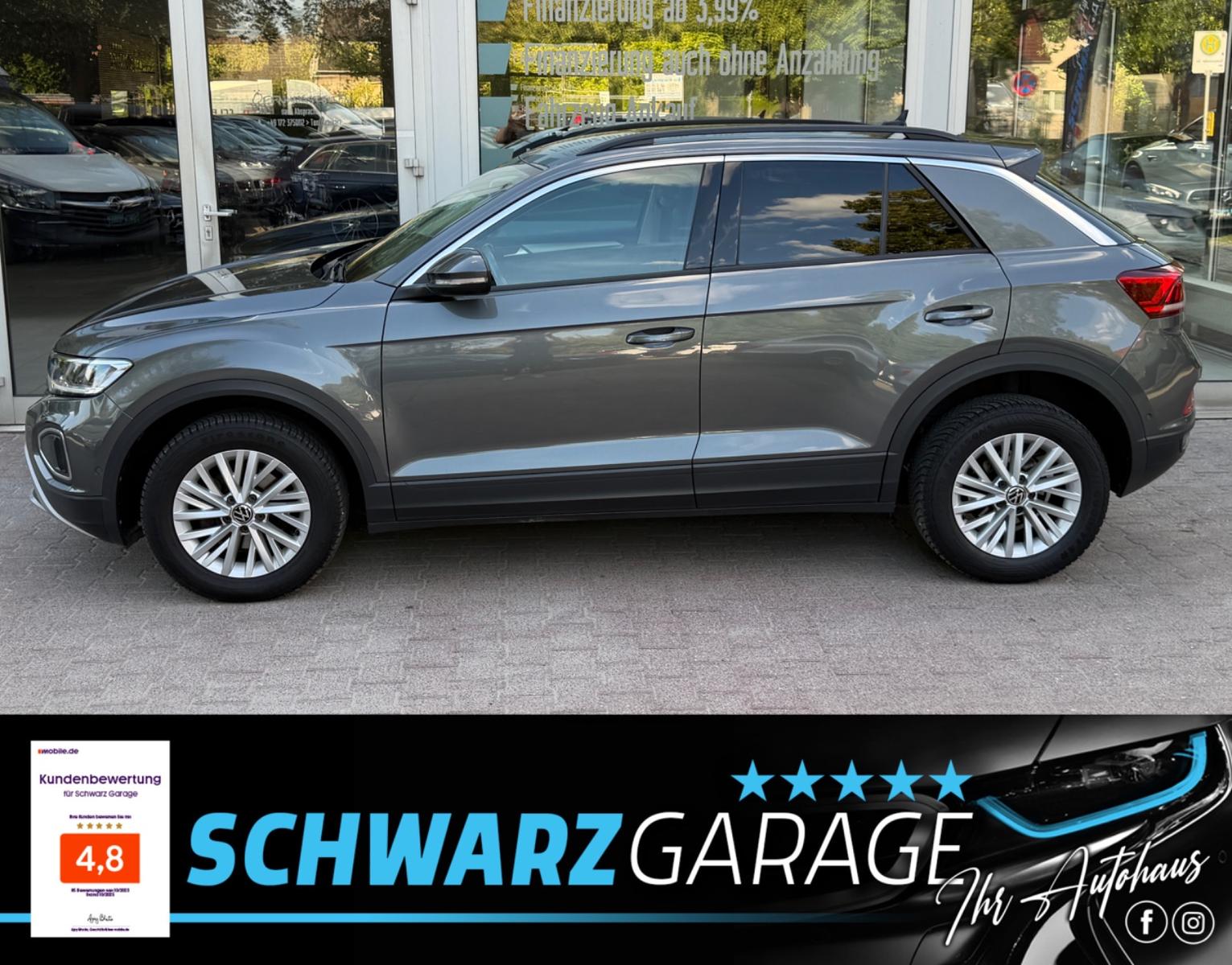 Volkswagen T-Roc Life*VOLL-DIGITAL*VOLL-LED*DAB*, миниатюра 4