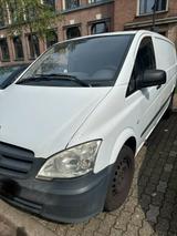 Mercedes-Benz Mercedes Vito Kastenwagen Transporter - Mercedes-Benz Vito: Kastenwagen