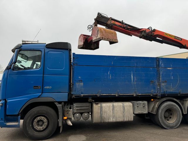 Volvo FM/ FH  460 EEV  /  Palfinger  PK 210011 S4