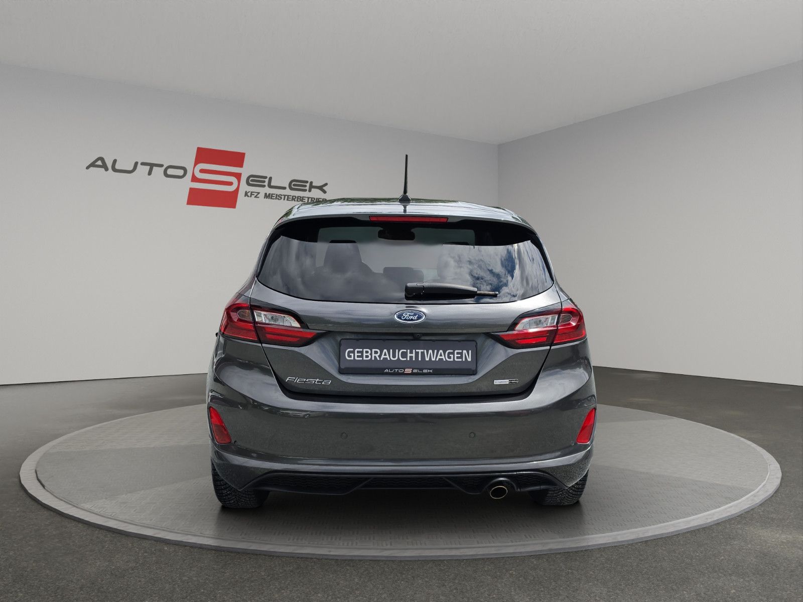 Fahrzeugabbildung Ford Fiesta ST-Line X AUTOMATIK+LED+KAMERA+PDC+SHZ