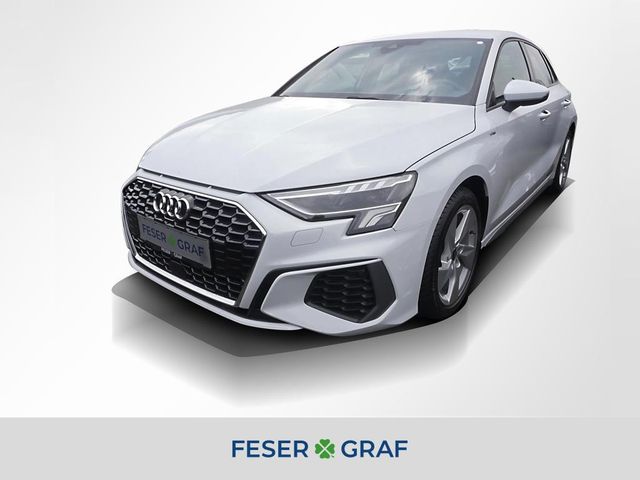 Audi A3 Sportback 35 TFSI 2x S line AHK LED Navi RüKa