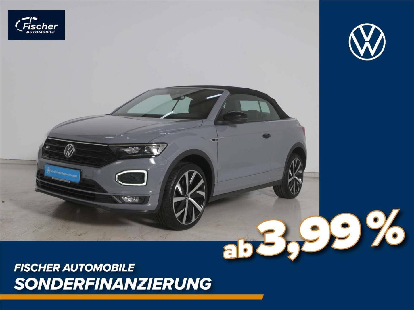 Volkswagen T-Roc Cabriolet 1.5 TSI R-Line Edition Plus AHK