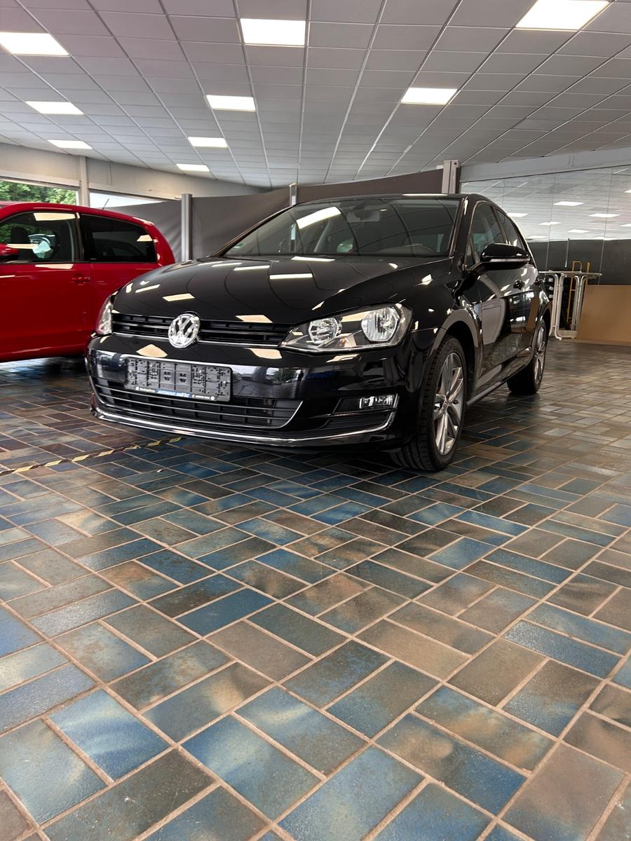 Volkswagen Golf VII Allstar 1.4TSI Navi SHZ Klima Alu