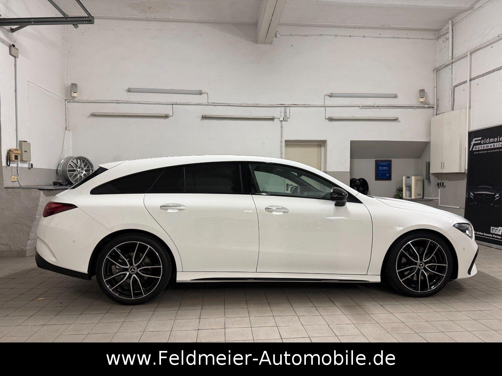 Mercedes-Benz CLA 200 SB*AMG*Edition*PANO*Distronic*Memory*19"