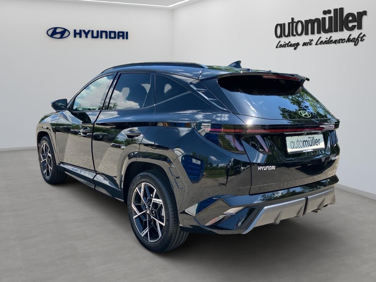 Fahrzeugabbildung Hyundai Tucson 1.6 T-GDI N Line X 4WD *MATRIX-LED*NAVI*