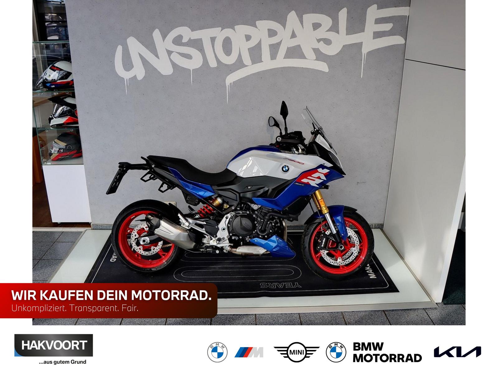 BMW F 900 XR Sport   2 Pakete, SOS, M-Kette