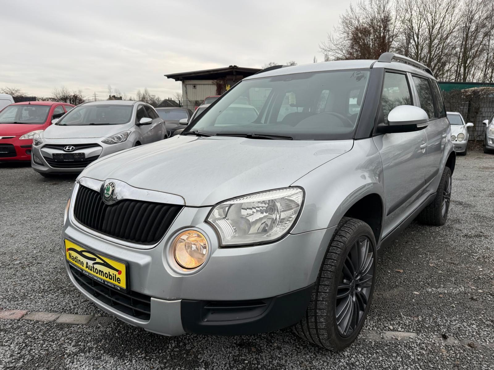 Skoda Yeti Ambition 4x4
