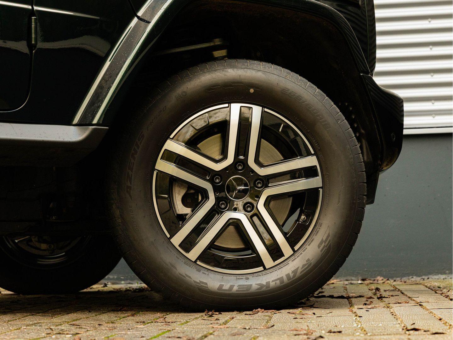 Mercedes-Benz G 580 mit EQ-Technologie 116 kWh