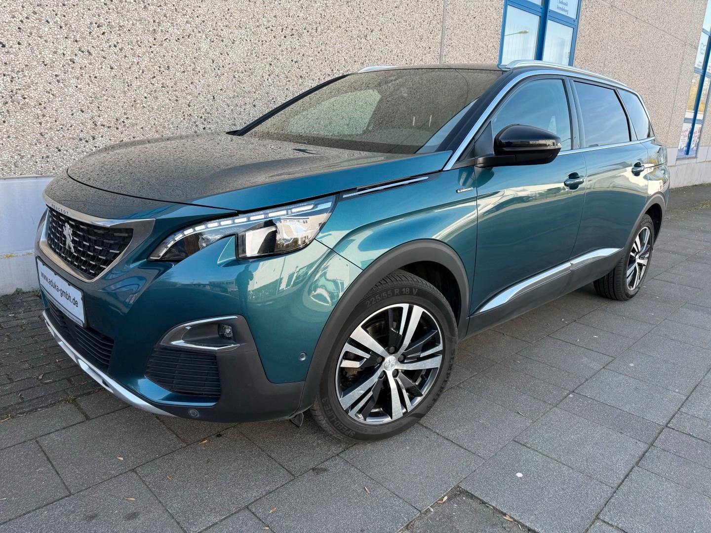 Peugeot 5008 PureTech GTLine LED AHK Kamera Navi 7-Sitze