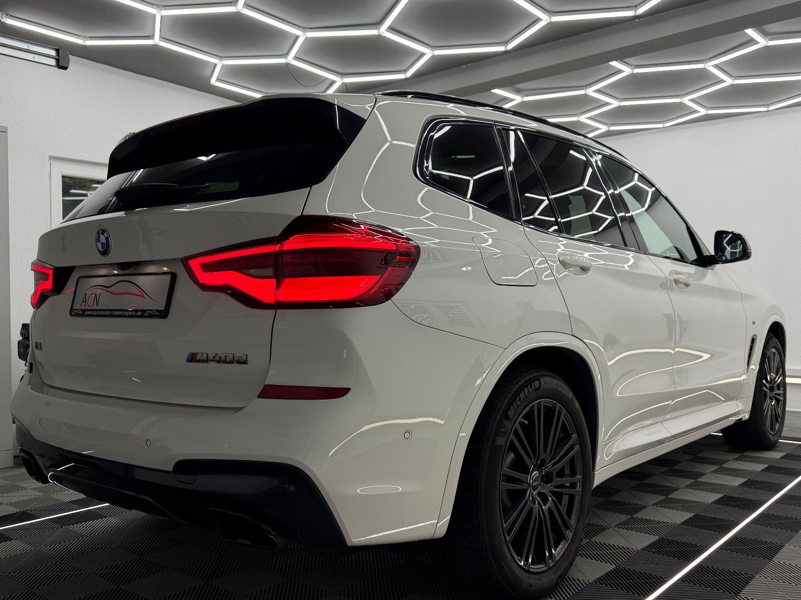 Fahrzeugabbildung BMW X3 M40 d/LED/HuD/H&K/AHK/PANO/STHZ/MEMORY/DE FZG