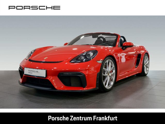 Porsche 718 Spyder Sport Chrono Paket Sportabgasanlage