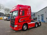 Scania SUPER 530R V8 / BOOGIE / RETARDER / DOUBLE TANK