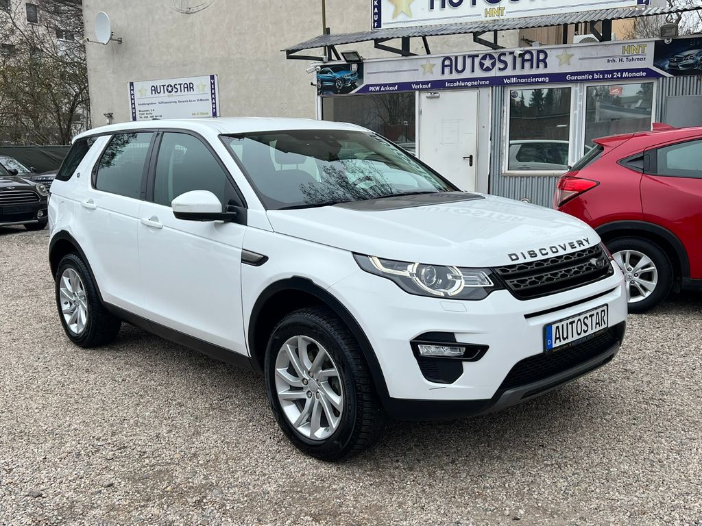 Land Rover Discovery Sport TD4 110kW Automatik 4WD SE*Navi*