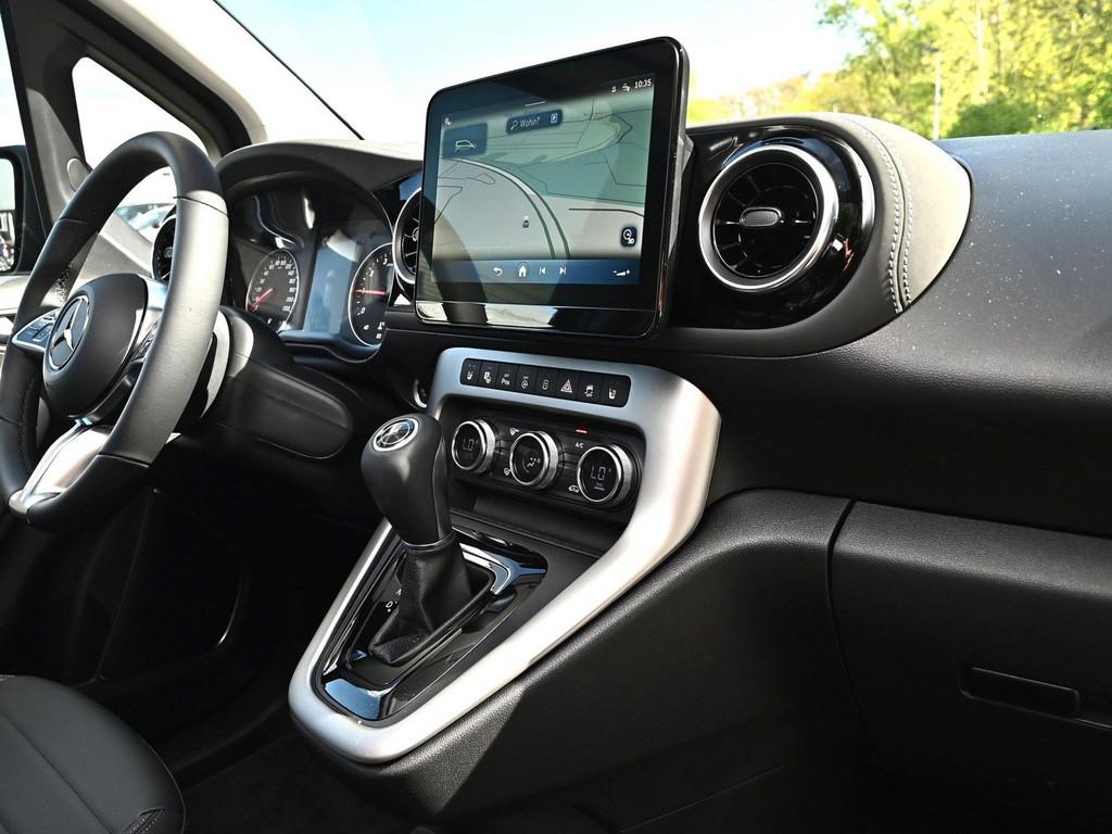 Mercedes-Benz T-Klasse T 180 PROGRESSIVE Lang AHK LED NAVI KAMERA SHZ, миниатюра 8