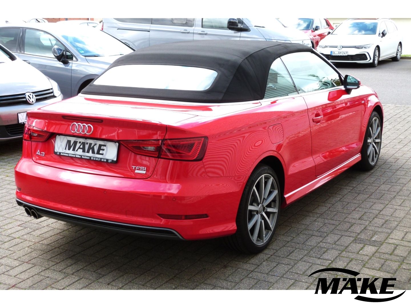 A3 Cabriolet 1.4 TFSI DSG, S-Line, ACC, SHZ, Aud
