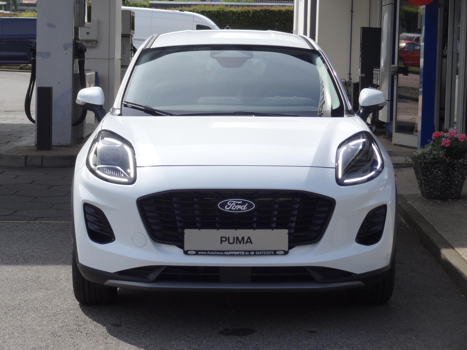 Ford Puma 1.0 Titanium LED Winter-P. RFK PDC Navi