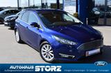 Ford Focus Titanium NAVI|WINTER PAKET|EASY DRIVER PAK - : Limousine, Halbautomatik