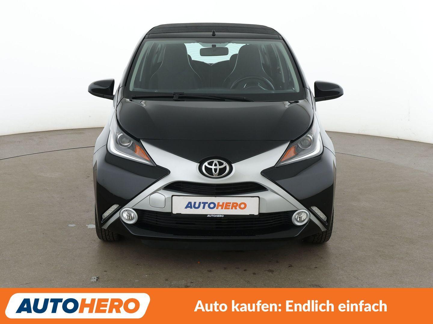 Toyota Aygo 1.0 X-Wave *CAM*LIMITER*ALU*KLIMA*