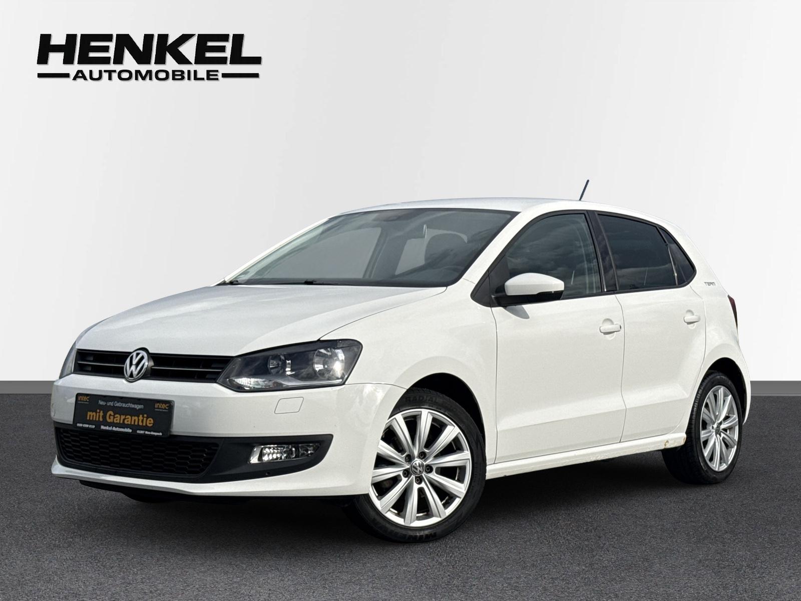 Volkswagen Polo TEAM/TEM/SERVICE NEU/TÜV/SHZ/PDC/NAVI/KLIMA