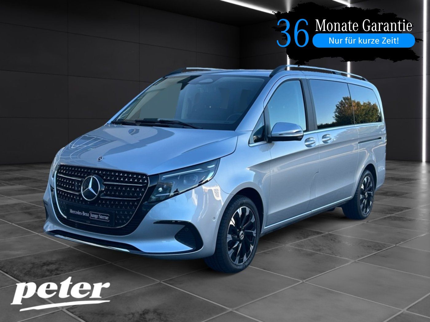 Mercedes-Benz V 300 d AVANTGARDE LED*EASYPACK*NAVI*AHK