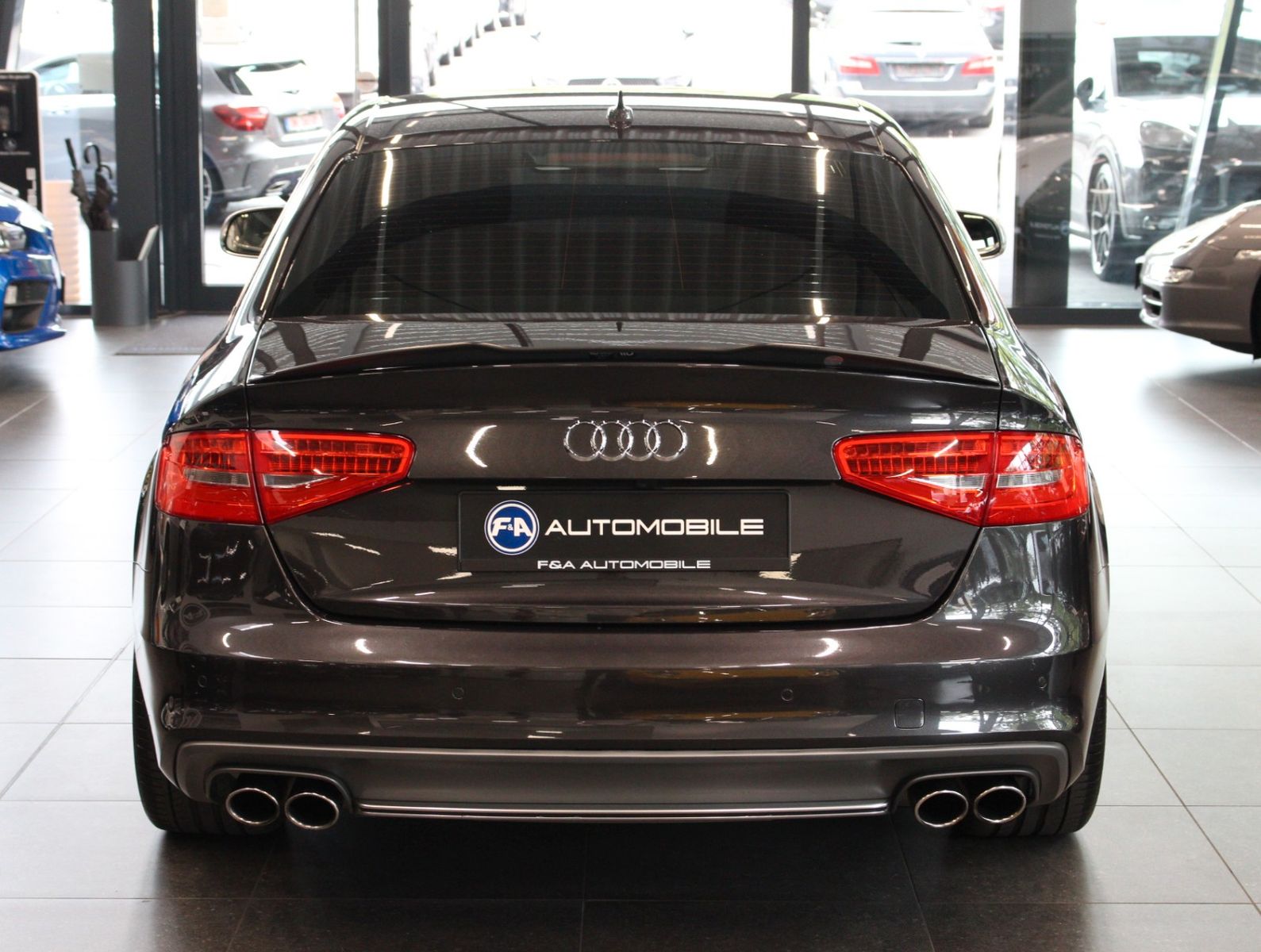 Fahrzeugabbildung Audi S4 3.0 TFSI Quattro ABT+Standhzg+Kamera+B&O