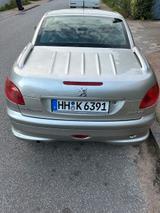Peugeot 206 CC  Cabrio, Automatik, Roland Garros 110 - Peugeot 206: Roland Garros
