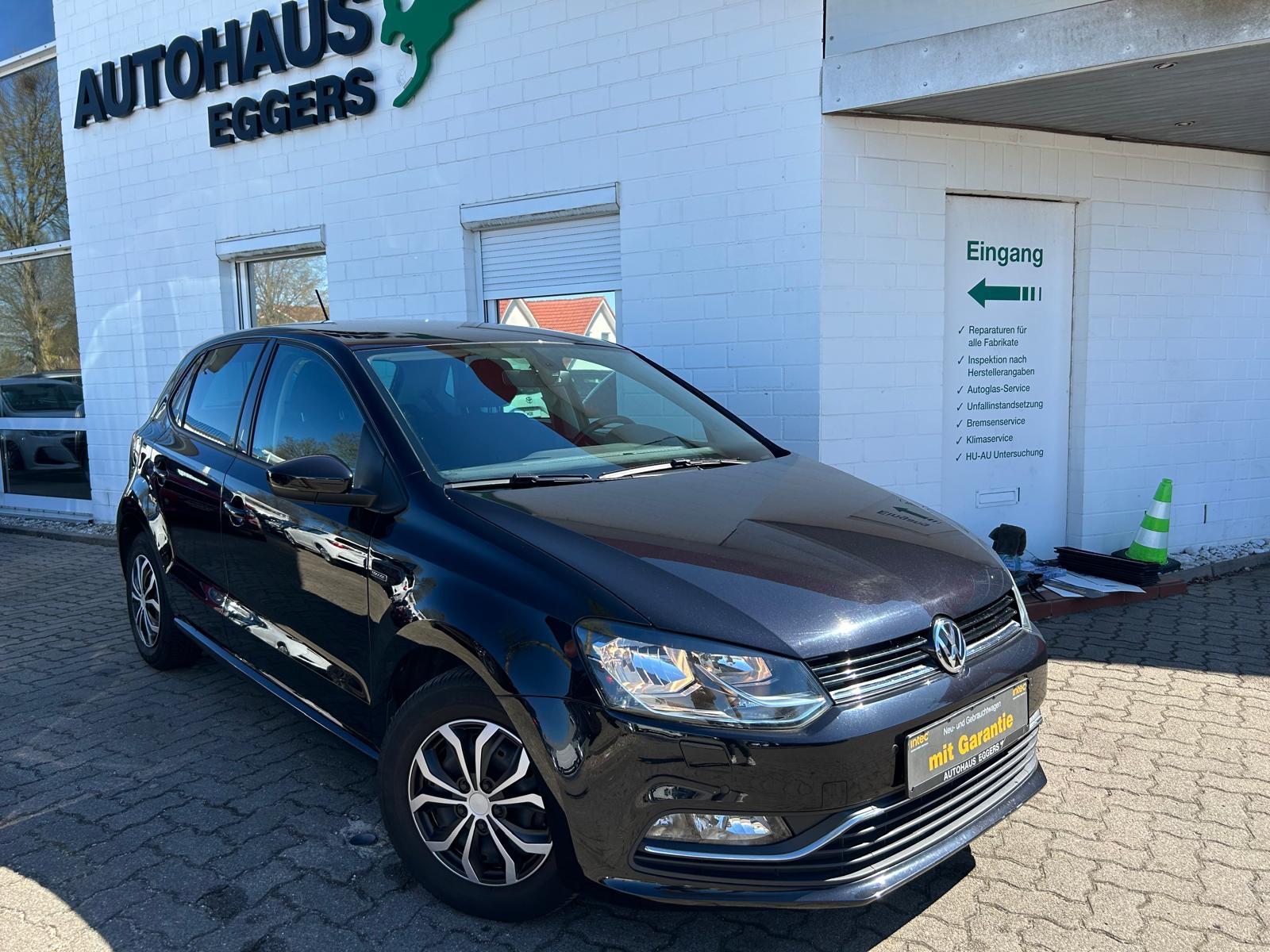 Volkswagen Polo V Lounge/2HD/SHZ/TEMP/PDC/5TRG