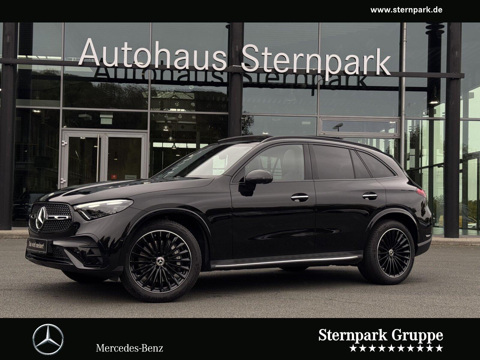 Mercedes-Benz GLC 300d 4M AMG Premium+/Distr/AHK/HUD/Burmester