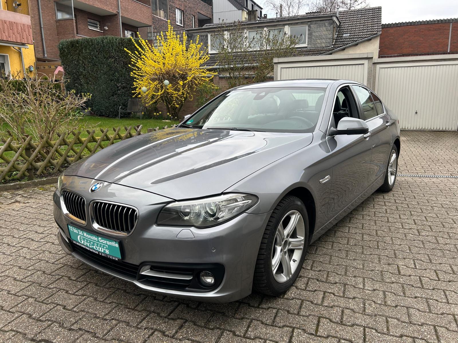 BMW 525 5 Limousine 525 d, Facelift LEDER NAVI XENON