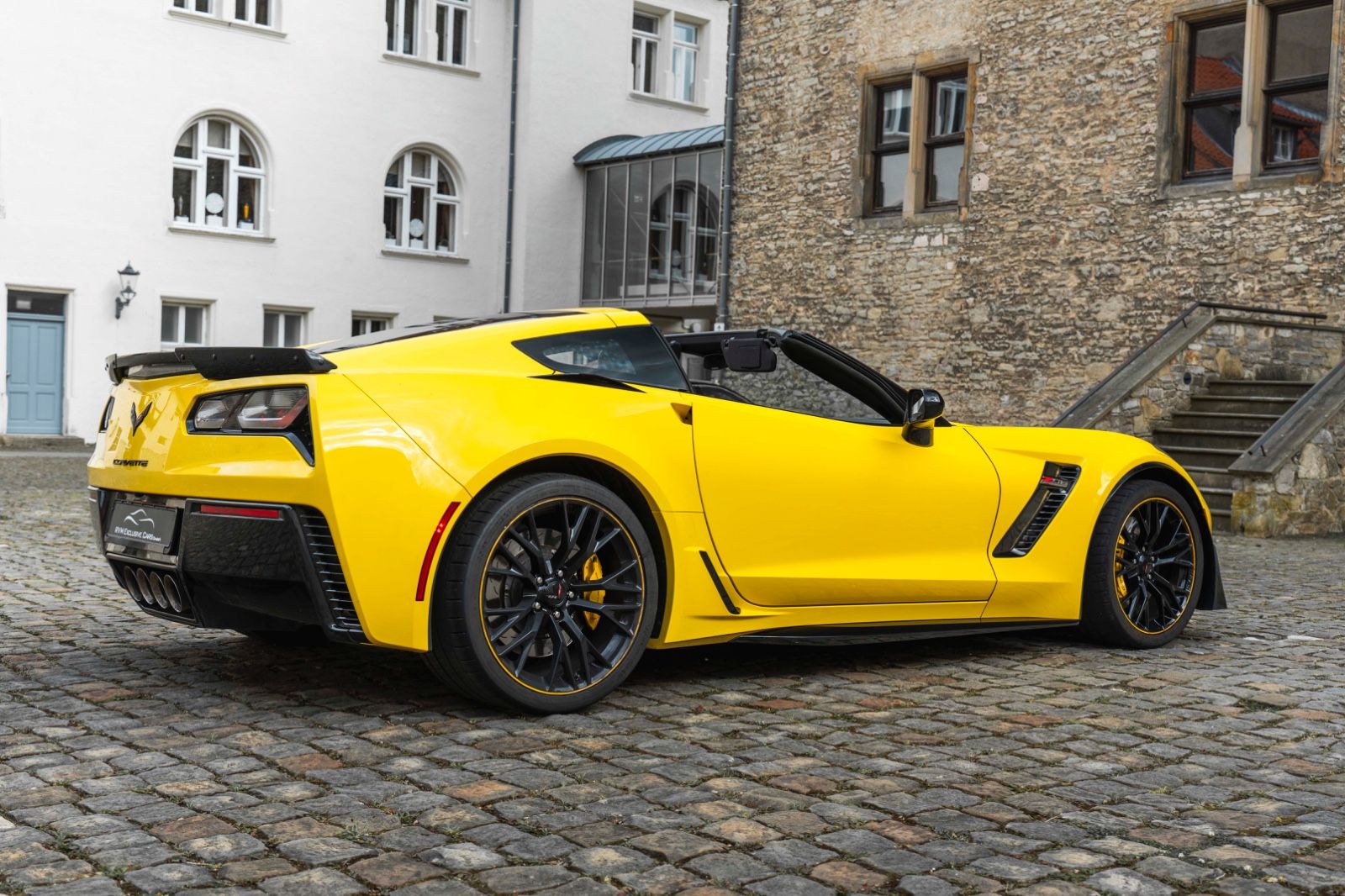 Fahrzeugabbildung Corvette Corvette Z06 2LZ  6,2L TARGA HUD BOSE MEMORY