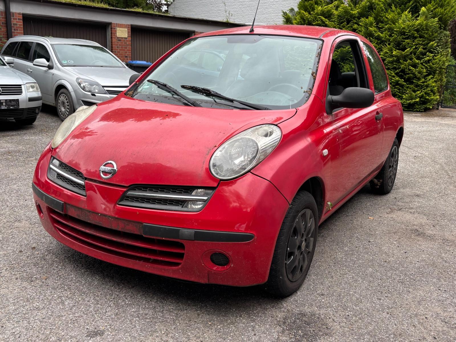 Nissan Micra Visia