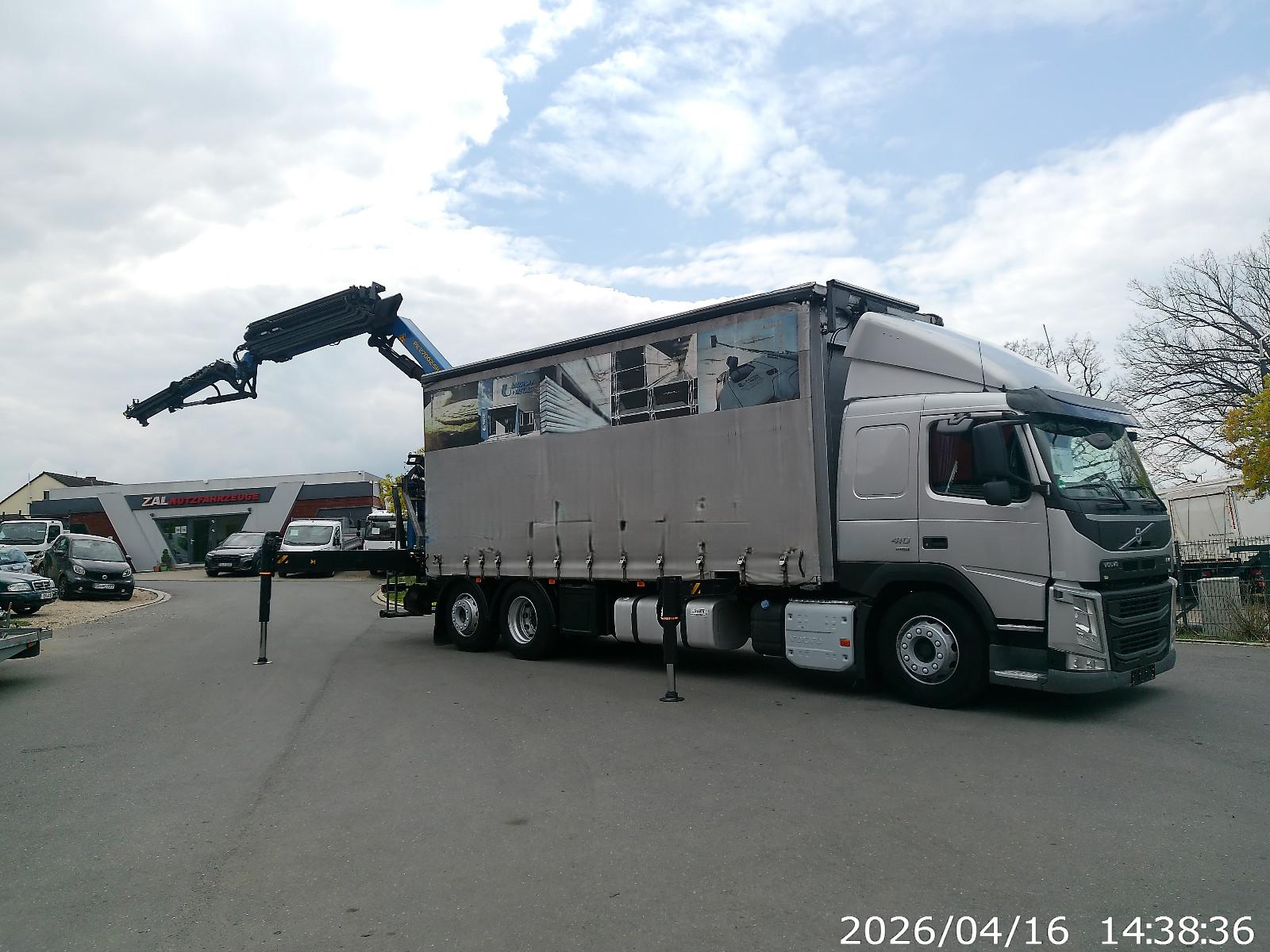 Volvo FM 410 6X2  PK 27002  Mit Funk